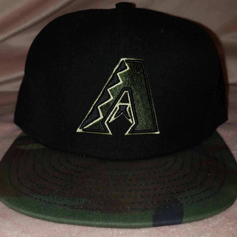 Arizona Diamondbacks - Black/Camo - 59FIFTY Hat